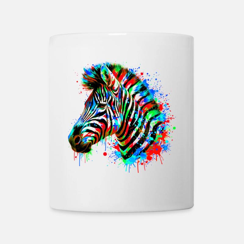 Zebra - Mug - white