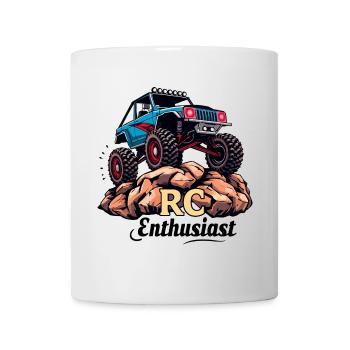 Voiture RC - Mug blanc - blanc - Devant