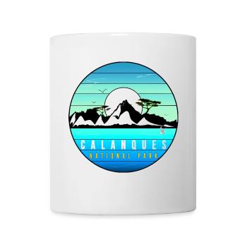 Calanques Merveille Nationalpark Marseille - Tasse - Weiß - Vorne