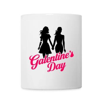 Galentine's Day 2026 girls - Mug - white - Front
