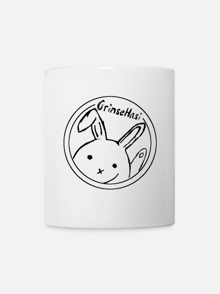 GrinseHasi - Tasse - Weiß