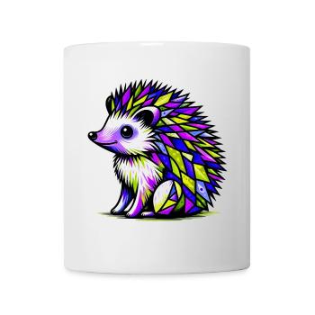 Hedgehog - Mug - white - Front