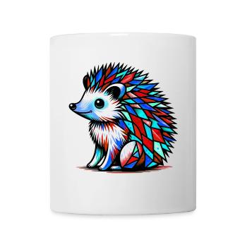 Hedgehog - Mug - white - Front
