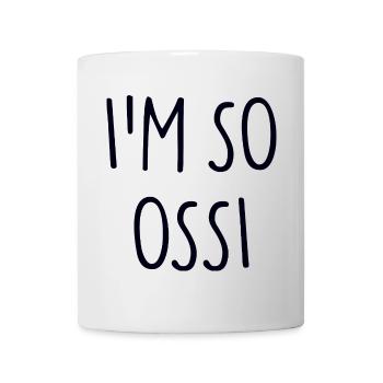 I'M SO OSSI East - Mug - white - Front
