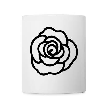 Pink Flower - Mug - white - Front
