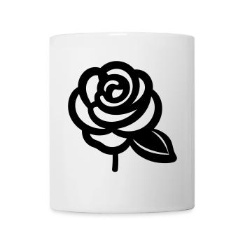 Pink Flower - Mug - white - Front