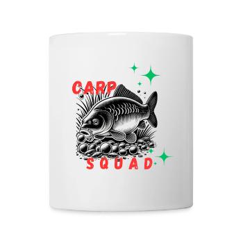 Carpe squad - L'équipe qui gagne - Mug blanc - blanc - Devant