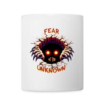 Fear of the unknown - Mug - white - Front