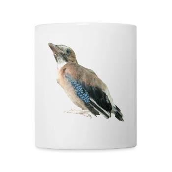 Jay Young Bird - Mug - white - Front
