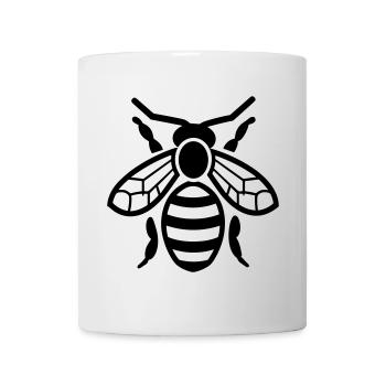 Bee - Mug - white - Front