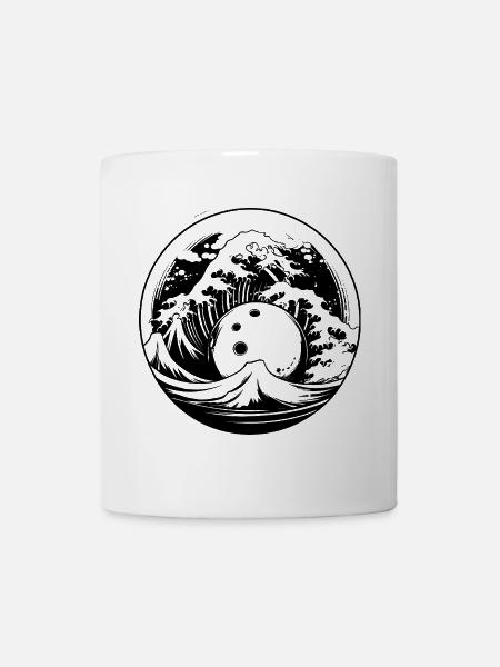 Bowling - Tasse - Weiß