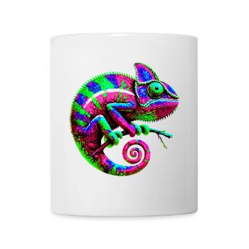 Chameleon - Mug - white - Front