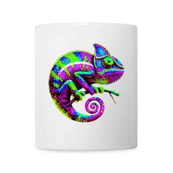Chameleon - Mug - white - Front