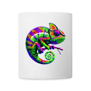 Chameleon - Mug - white - Front