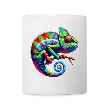 Chameleon - Mug - white - Front