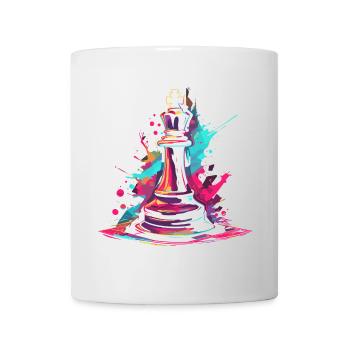 Chess Graffiti - Mug - white - Front