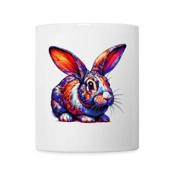 Rabbit - Mug - white - Front
