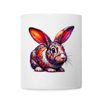 Rabbit - Mug - white - Front