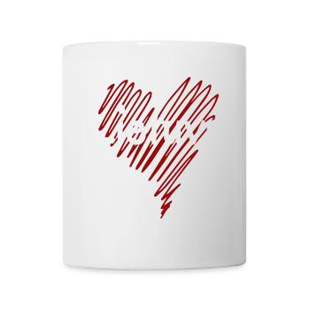 I love Lithuania, Lithuanian pride - Mug - white - Front