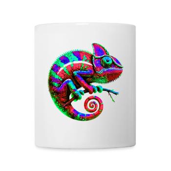 Chameleon - Mug - white - Front