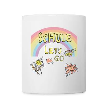 School enrollment - Mug - white - Front