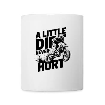 UN PEU DE SALETÉ NE FAIT JAMAIS DE MAL - Mug blanc - blanc - Devant