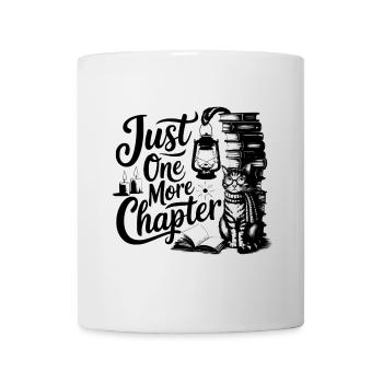Just One More Chapter - Mug - white - Front