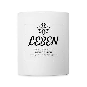 Wisdom - Life - Mug - white - Front