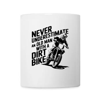 Motocross - Mug - white - Front