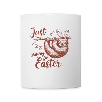 Just Waiting For Easter - Mug - white - Front