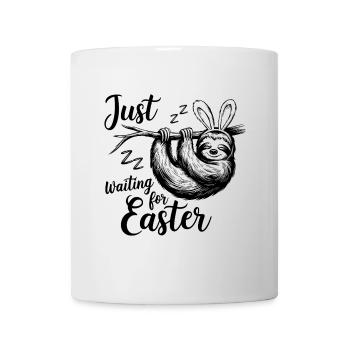Just Waiting For Easter - Mug - white - Front
