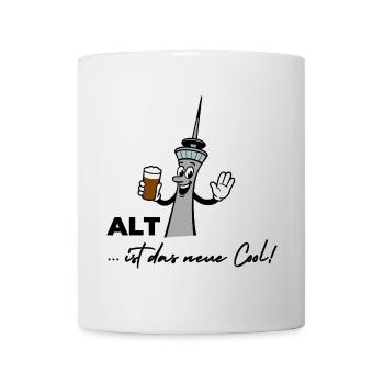 Alt ist das neue Cool - Tasse - Weiß - Vorne