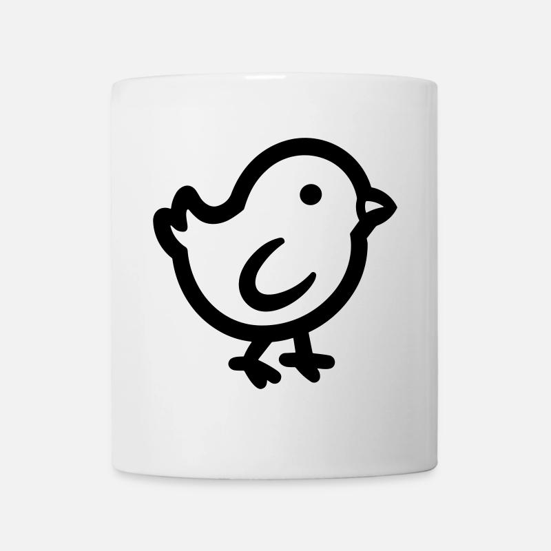 Küken - Tasse - Weiß