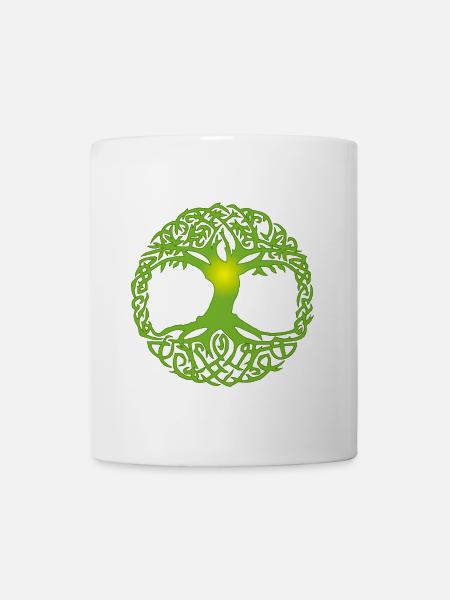 Abre celte - Mug blanc - blanc