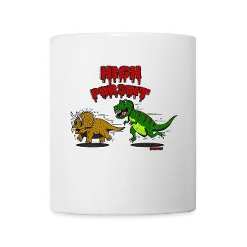 Cartoon Dinos - Mug - white - Front