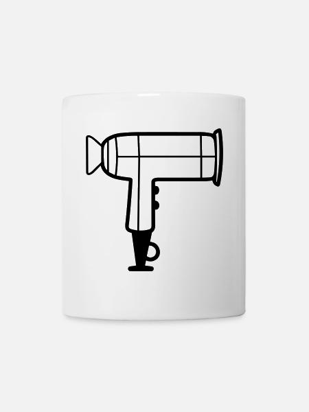 Föhn - Tasse - Weiß