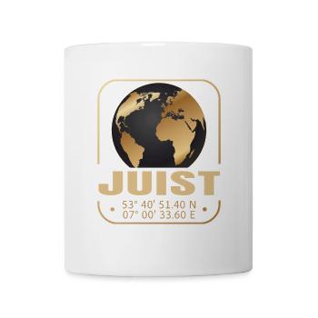 Juist - Tasse - Weiß - Vorne
