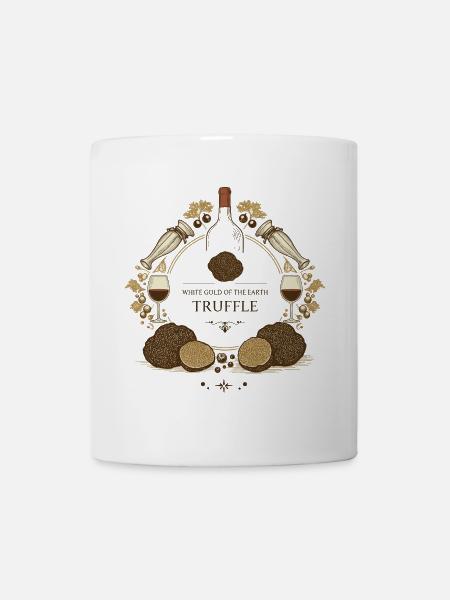Italienisches Trüffelfest - Tasse - Weiß