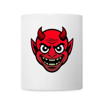 Devil - Mug - white - Front
