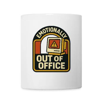 Emotionally Out of Office - Mug - white - Front