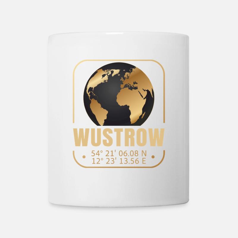 Wustrow - Tasse - Weiß