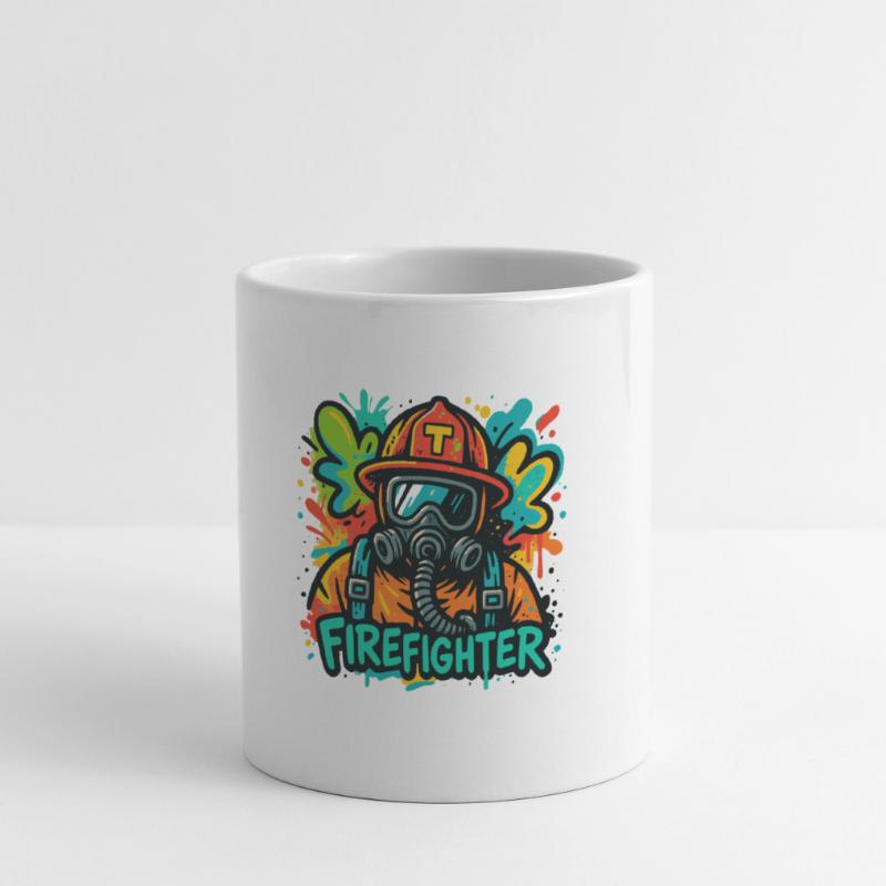 Code Red - Streetstyle Fire Unit Mug