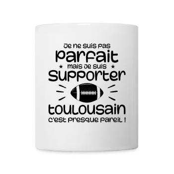 Supporteur Toulon Parfait Rugby - Mug blanc - blanc - Devant