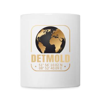 Detmold - Tasse - Weiß - Vorne
