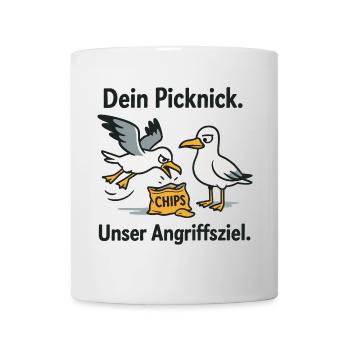 Your picnic Our target - Mug - white - Front