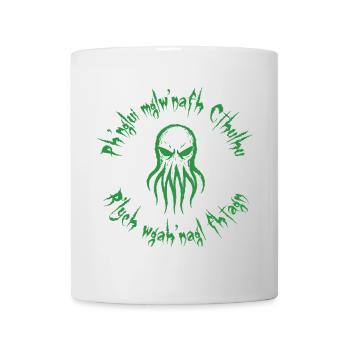 Das Erwachen von Cthulhu 2 - Tasse - Weiß - Vorne