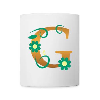 G - Tasse - Weiß - Vorne