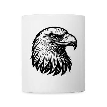 Majestic Eagle Head - Mug - white - Front