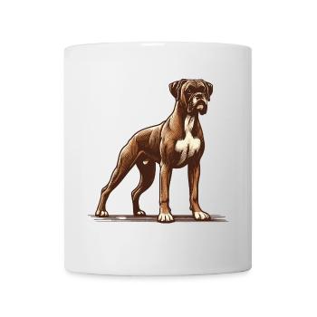 Boxer - Mug - white - Front