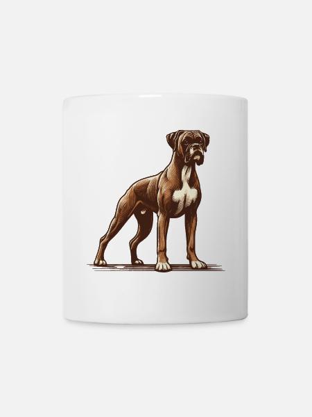 Boxer - Mug - white